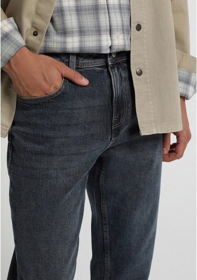 Colin's Colins Straight Fit Erkek Light İndigo Denim Jean Pantolon Cl1082605 Q1.v1 Dn45155