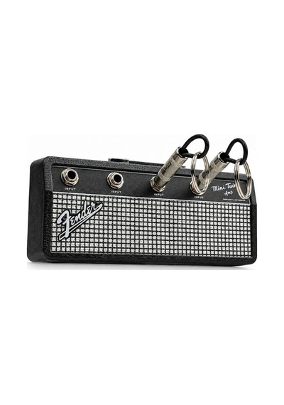 Fender Gitar Jack Girişli Dekoratif Anahtarlık Askısı Müzikseverlere Özel Tasarım