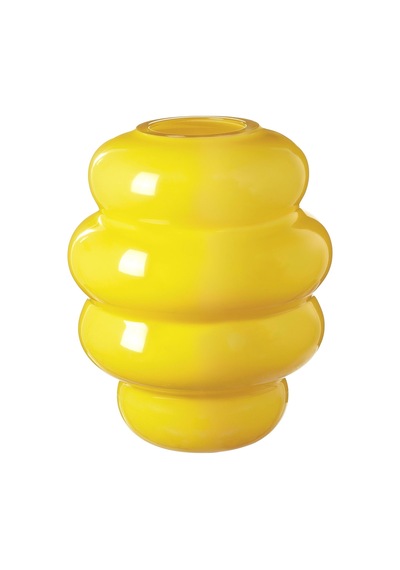 Ikea Källarhals Cam Vazo 22 Cm Sarı