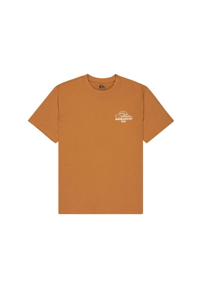 Quiksilver Blıss Poınt Erkek Tişört Eqyzt08259-qk.3106 Kahverengi
