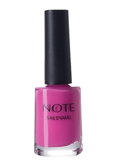 Note Nail Enamel Pink Crazy Pembe Oje 57