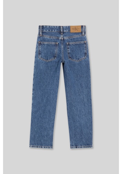 Calvin Klein Erkek Çocuk Kot Pantolon 2611bk04017 Mavi