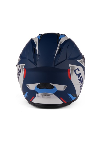 Vento Premium Çene Açılır Kask Güneş Vizörlü Mat Mavi Gri Ece 22.06 Sertifikalı Mavi Mavi