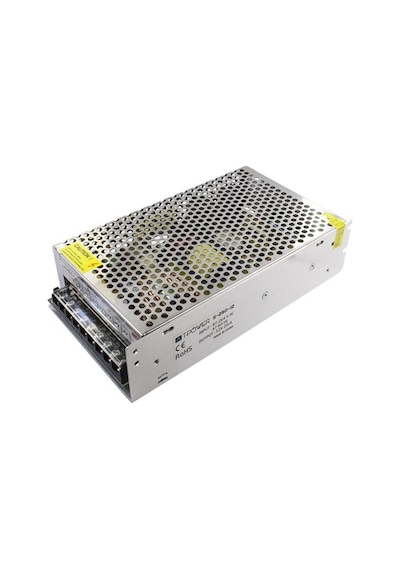 Hightek 12V 20A Metal Kasa Adaptör - Led Driver (334557852)