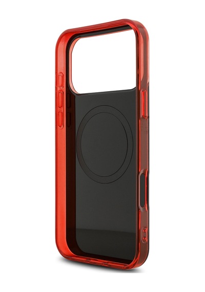Apple Uyumlu iPhone 17 Pro Max Kılıf Redbull Lisanslı M-safeli Çift Katmanlı Çizgi Desen Sert Pc Mv Kapak Laciver Lacivert
