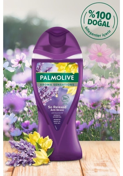 Palmolive Aroma Sensations So Relaxed Aromatik Banyo Ve Duş Jeli 2x 500 Ml Fresh