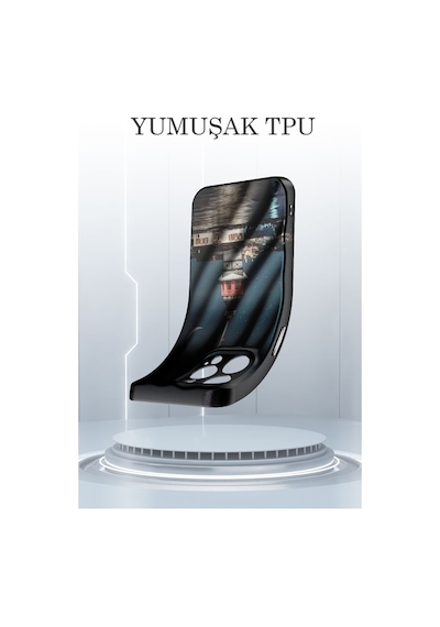 Apple iPhone Uyumlu 14 Pro Kılıf Crew Desenli Kapak - Çiçek Bz8683140686819