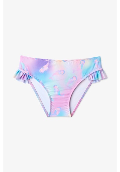 Penti Renkli Kız Çocuk Mermaid Üçgen Bikini Takımı