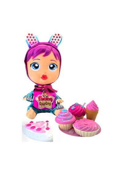 Funny Baby Mila Bebek Pasta Oyuncak Seti