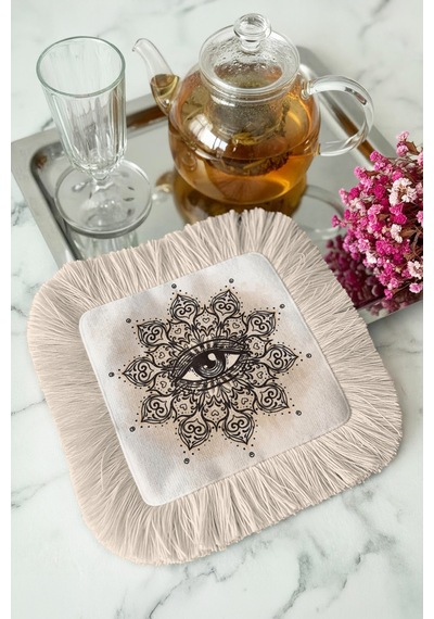 Mistis Mandala Göz Saçaklı Sunum Servis Altlığı Mendil - Spiritüel Bohem Krem Siyah Sunumluk Peçete Lavanta Ada Yeşili Mistis Mandala Göz Saçaklı Sunum Servis Altlığı Mendil - Spiritüel Bohem Krem Siyah Sunumluk Peçete Lavanta Ada Yeşili