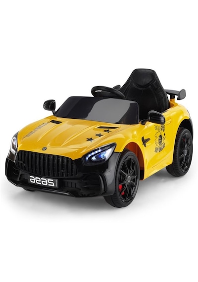 Baby2go 2696 Grand Akülü Araba 12 Volt / Sarı Sarı