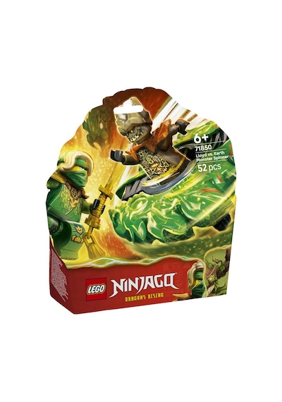 Lego Ninjago 71850 Lloyd Vs. Earth Monster Spinner