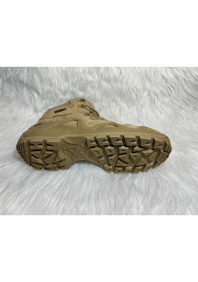 Hammer Jack Stuart Outdoor Su Geçirmez Hakiki Deri Bot Ckr00768 Kum Siyah