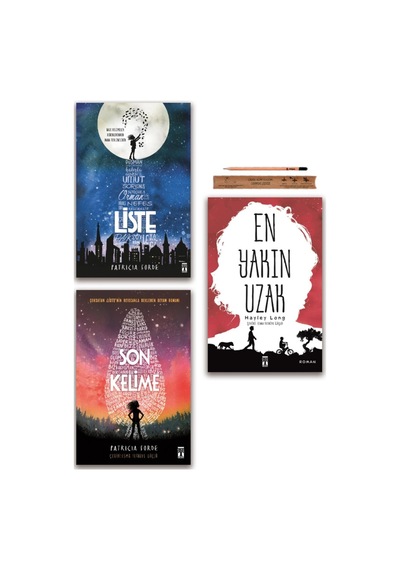 Genç Timaş Liste - Son Kelime - En Yakın Uzak Set 3 Kitap