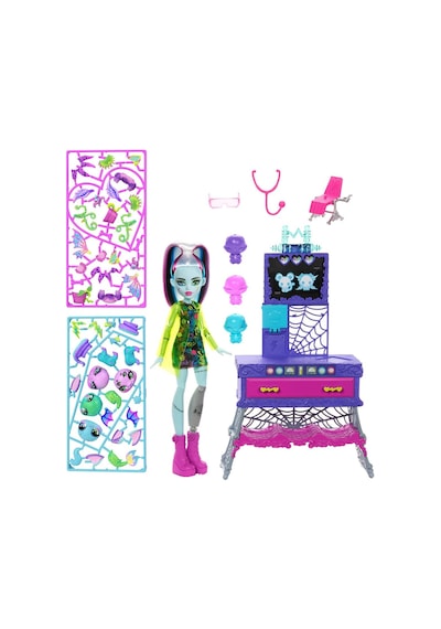 Jbf18 Monster High Frankie Stein Evcil Hayvan Kiti