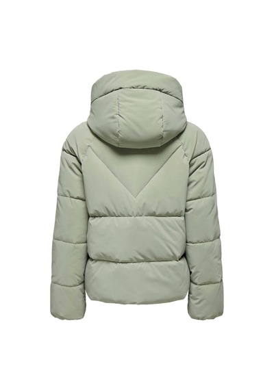 Only Onlece Puffer Açık Yeşil Kadın Mont 15318451