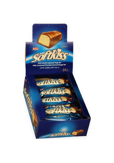 Softkiss Bar 18 Gr 24 Adet (1 Kutu)