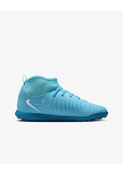 Nike Jr. Phantom Luna 2 Club Çocuk Kramponu Dar Kalıp Mavi
