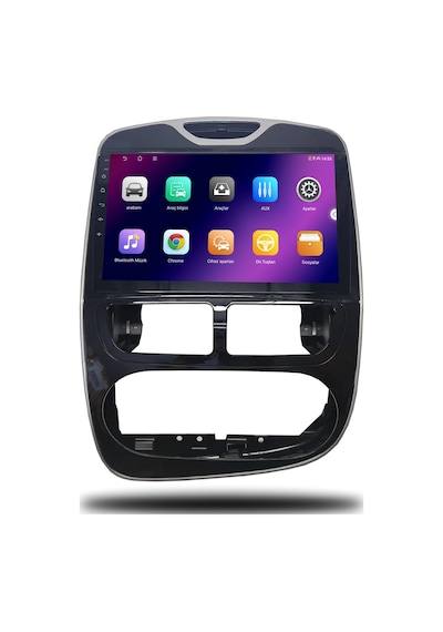 Carplayer Renault Clio 4 2013-2015 Android Multimedya 6gb Ram 64gb Hafıza