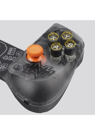 Gamesir X5s Zenless Zone Zero Zzz Siyah Wireless Mobile Game Controller Switch 2 ,Apple Uyumlu iOS, Android