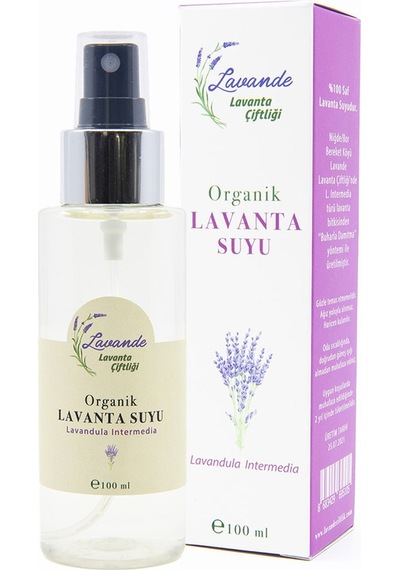 Lavande Lavanta Çiftliği Organik Lavanta Suyu 100 ML