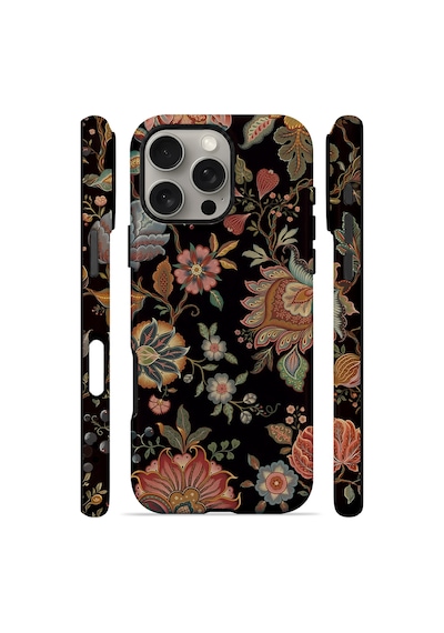 Velvoria Valestra Koyu Barok Çiçek Apple Apple iPhone Uyumlu 16 Pro Max Magsafe Koruma Kılıfı Valestra Magline - Koyu Barok Çiçek Velvoria Valestra Koyu Barok Çiçek Apple Apple iPhone Uyumlu 16 Pro Max Magsafe Koruma Kılıfı Valestra Magline - Koyu Barok Çiçek