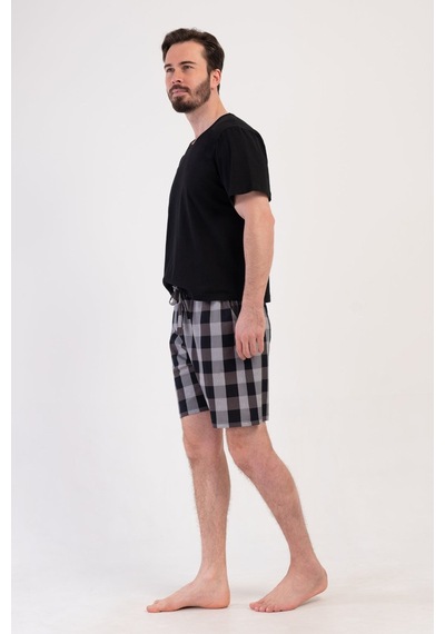 Yake Store Ceplı Erkek P.suprem Xxl Tek Alt Sort - Gray Siyah