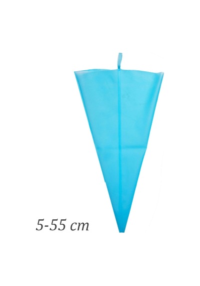 Krema Sıkma Torbası Yıkanabilir- Silikon - 5x55 Cm