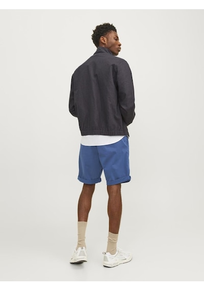 Jack & Jones Jpstbowıe Chino Şort 12165604 Mavi