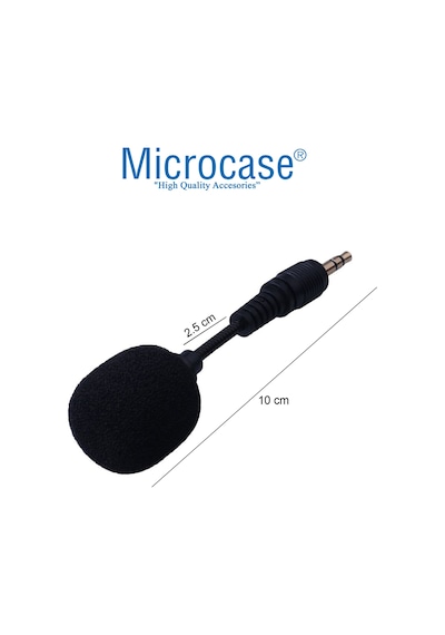 3.5 Mm 3 Boğum Mini Telefon Notebook Laptop Mikrofon Al2660