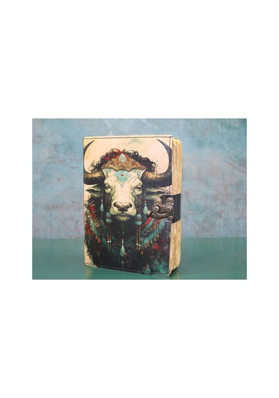 Arı 2 Adet Deri Defter Deri Kapaklı Not Defteri 18 X 13 Cm Notebook Journal Ksk3124 Sarı