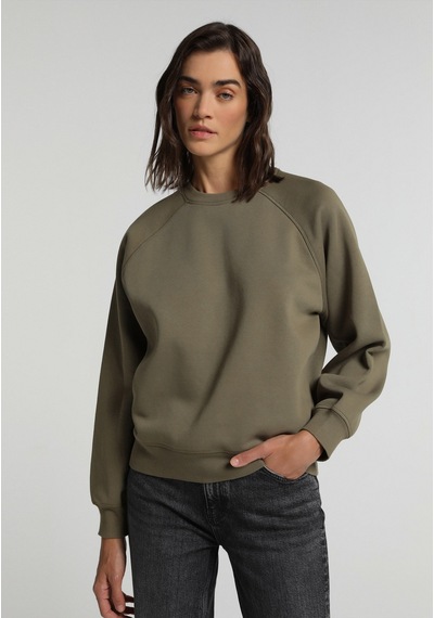 Colin's Colins Regular Fit Yuvarlak Yaka Düz Kadın Yeşil Sweatshirt Cl1081497 Q1.v2 Kha Haki Colin's Colins Regular Fit Yuvarlak Yaka Düz Kadın Yeşil Sweatshirt Cl1081497 Q1.v2 Kha Haki