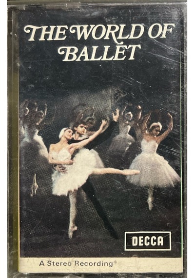 Plak Değildir Kaset Tir Kaset The World Of Ballet Kaset