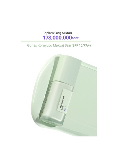 Missha Pürüzsüzleştiren Nemlendirici Makyaj Bazı Layering Fit Base Mint