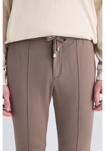D's Damat Ds Damat Slim Fit Vizon Düz Örgü Jogger Pantolon 5hc03m806321m Çok Renkli