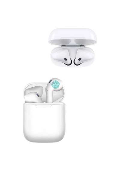 Yeni Nesil Çift Mikrofonlu Dokunmatik Kablosuz Bluetooth Kulaklık Renkli