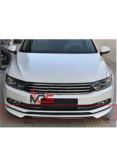 Vw Passat B8 Ön Tampon Eki Karlık Fiberglass Boyasız