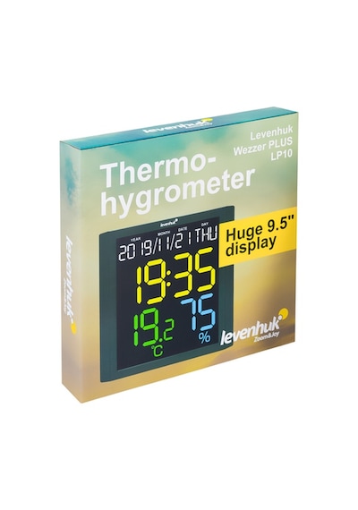 Levenhuk Wezzer PLUS LP10 Termo Higrometre