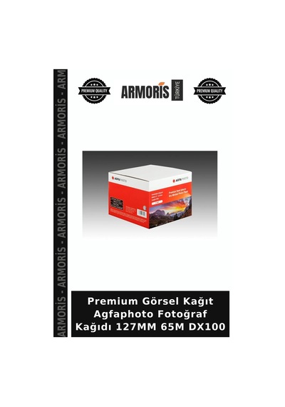 Premium Görsel Kağıt Agfaphoto Fotoğraf Kağıdı 127mm 65m Dx100
