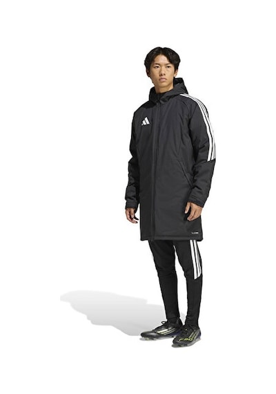 Adidas Tiro26 Parka Erkek Futbol Parka Jz4108 Siyah