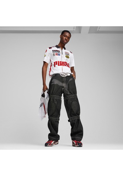 Puma X A Ap Rocky Erkek Diz Takviyeli Pantolon 631006 01 Siyah