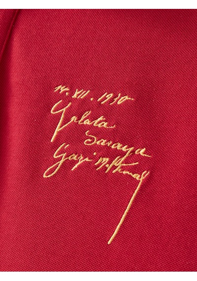 Gsstore Galatasaray Çocuk Ata Polo T-shirt C251280 Kırmızı