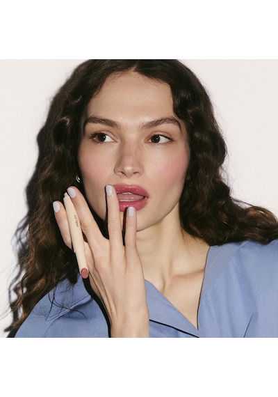 Inglot Lip Volume Tinted Lip Balm Dolgunlaştırıcı Renkli Dudak Balmı Blush Nude 125 Çok Renkli
