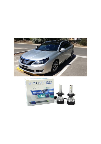Renault Latitude Kısa Far Ampulü H7 Access Yeni Seri Beyaz 2010-2015