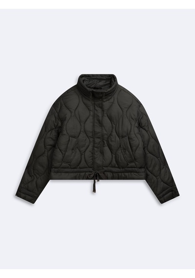 LTB Oversize Kapitone Şişme Yeşil Mont