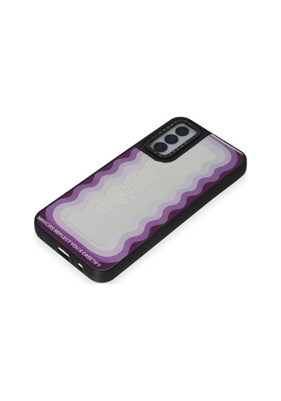 Samsung Galaxy  Uyumlu,  M14 5g Kılıf Mirror Desenli Kapak - Mirror - 5