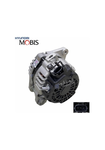 Mobıs 12v Alternatör Dinamo Delco Tipi 90a Soketli 3 Fiş C-l-fr Hyundaı Accent Blue-kıa Ceed/rıo