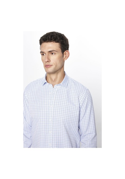 Tudors Erkek Modern Slim Fit Dar Kesim Uzun Kollu Pamuklu Çizgili 4 Mevsim İtalyan Yaka Gömlek-31711-çok Renkli Çok Renkli Tudors Erkek Modern Slim Fit Dar Kesim Uzun Kollu Pamuklu Çizgili 4 Mevsim İtalyan Yaka Gömlek-31711-çok Renkli Çok Renkli