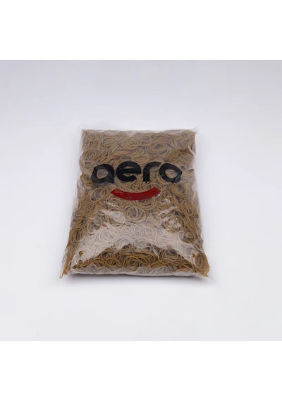 Aero 40 Mm 1000 Gr Kauçuk Ambalaj Lastiği Toka/maydanoz