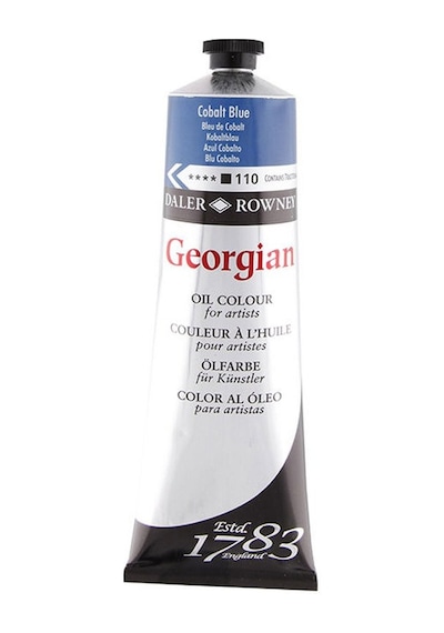 Georgıan 225 ML Yağlı Boya 110 Cobalt Blue